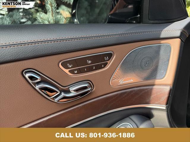 used 2019 Mercedes-Benz S-Class car, priced at $36,950