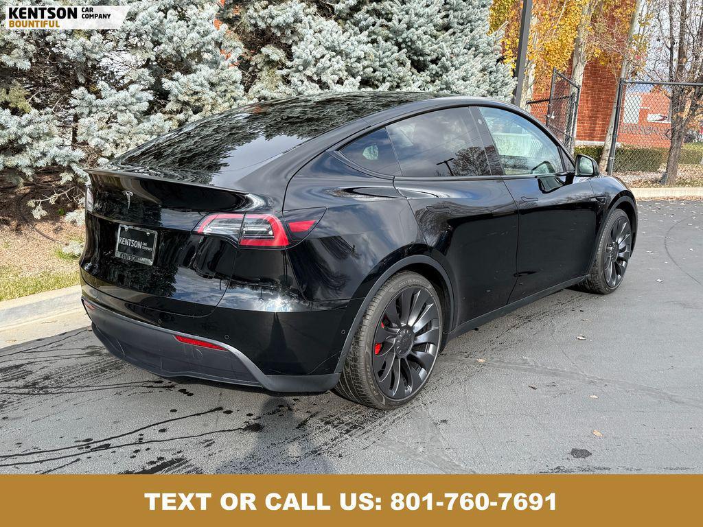 used 2022 Tesla Model Y car, priced at $28,350