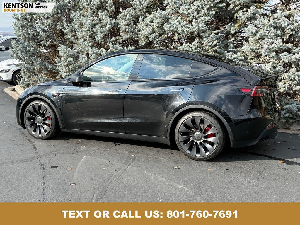 used 2022 Tesla Model Y car, priced at $28,350