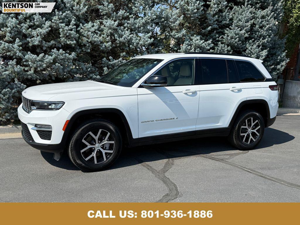 used 2024 Jeep Grand Cherokee car, priced at $36,950