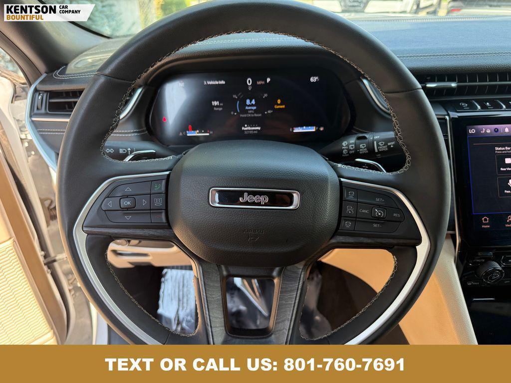 used 2024 Jeep Grand Cherokee car, priced at $29,750