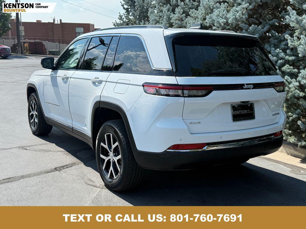 used 2024 Jeep Grand Cherokee car, priced at $29,750