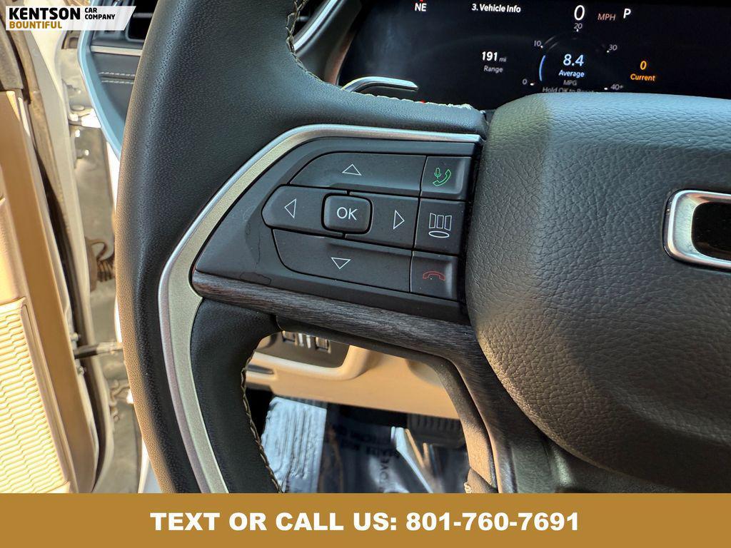 used 2024 Jeep Grand Cherokee car, priced at $29,750