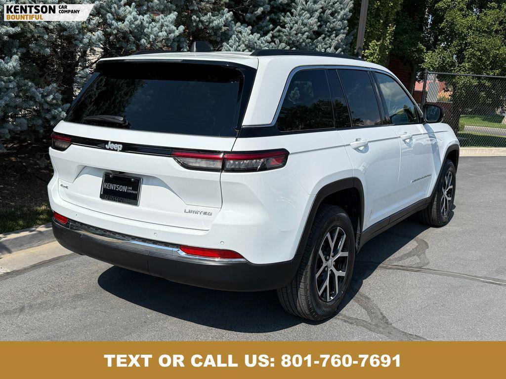 used 2024 Jeep Grand Cherokee car, priced at $29,750