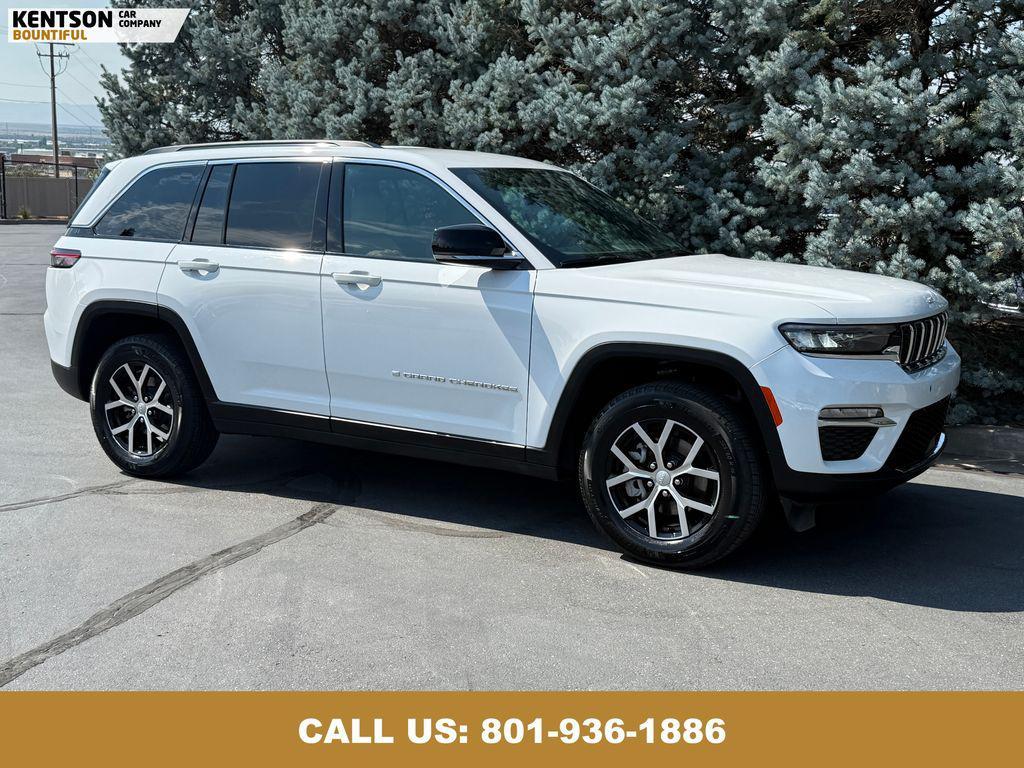 used 2024 Jeep Grand Cherokee car, priced at $36,950