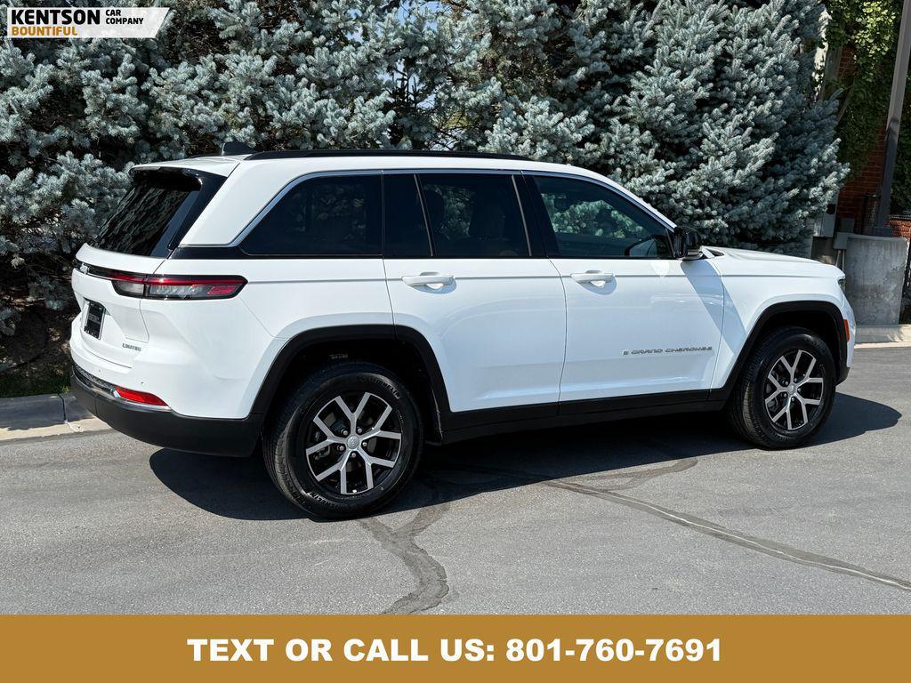 used 2024 Jeep Grand Cherokee car, priced at $29,750