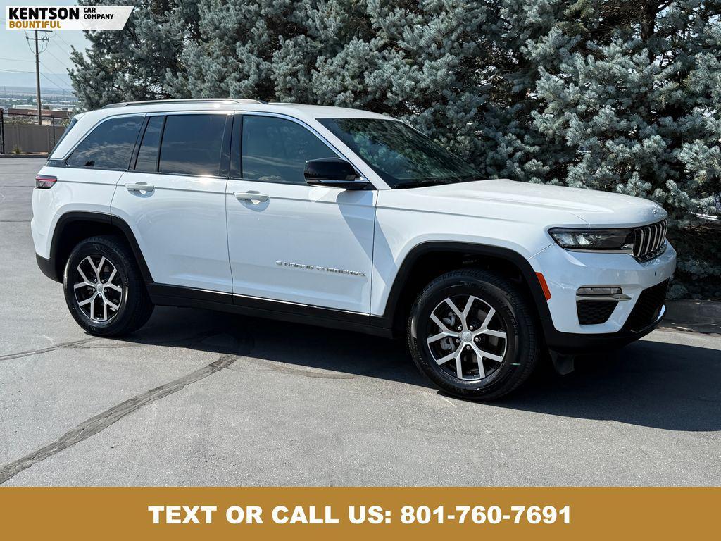 used 2024 Jeep Grand Cherokee car, priced at $29,750