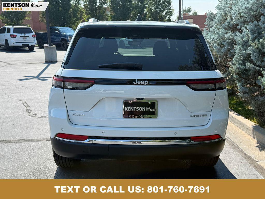 used 2024 Jeep Grand Cherokee car, priced at $29,750