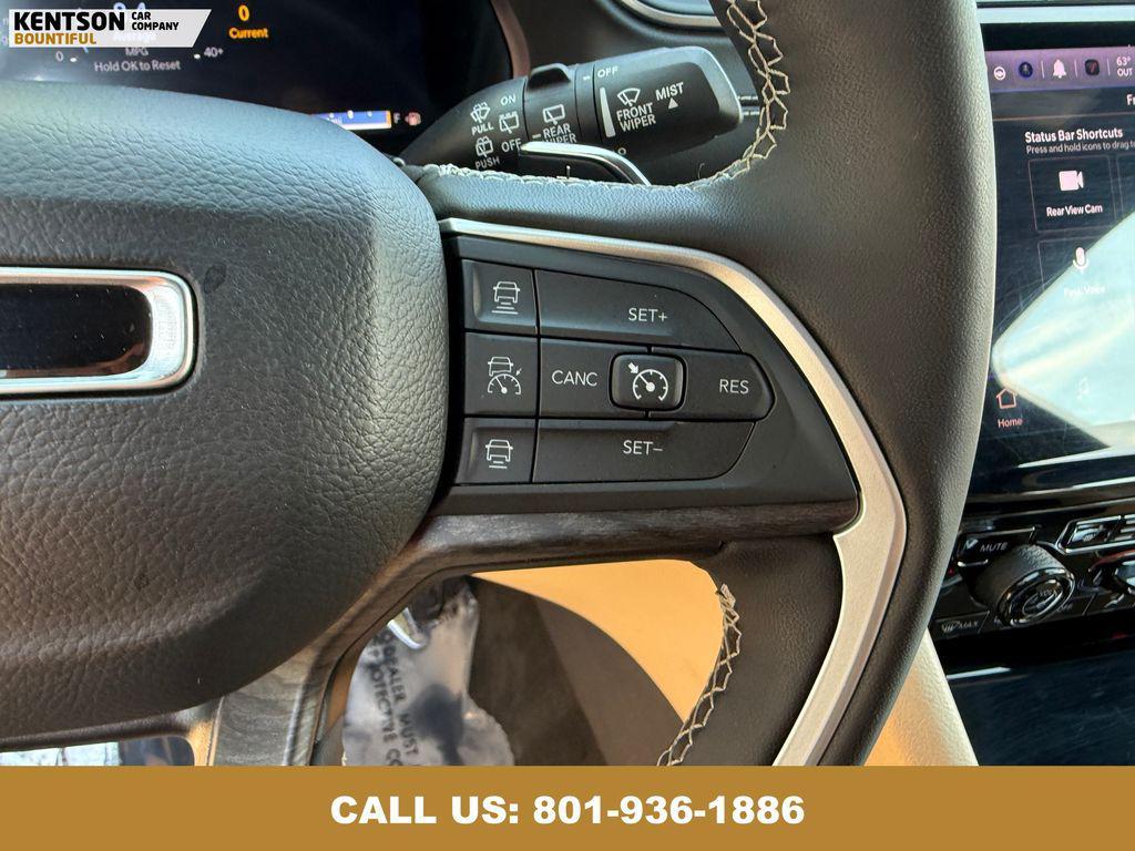 used 2024 Jeep Grand Cherokee car, priced at $36,950