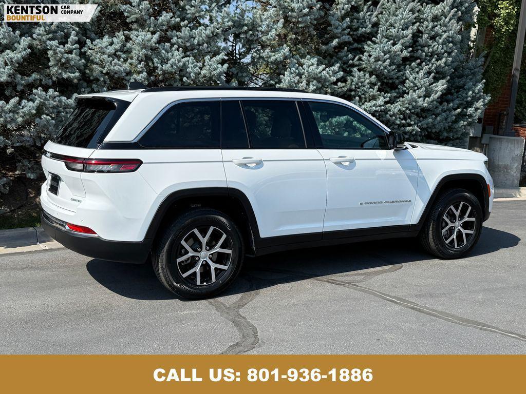 used 2024 Jeep Grand Cherokee car, priced at $36,950