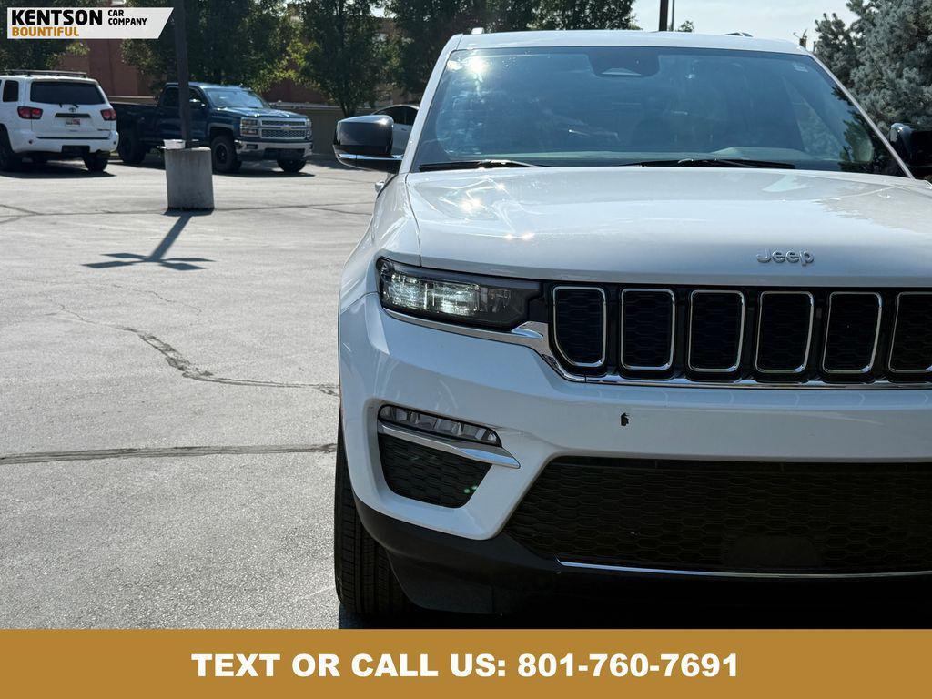 used 2024 Jeep Grand Cherokee car, priced at $29,750