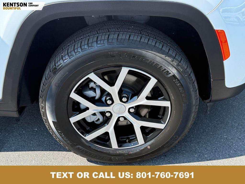 used 2024 Jeep Grand Cherokee car, priced at $29,750