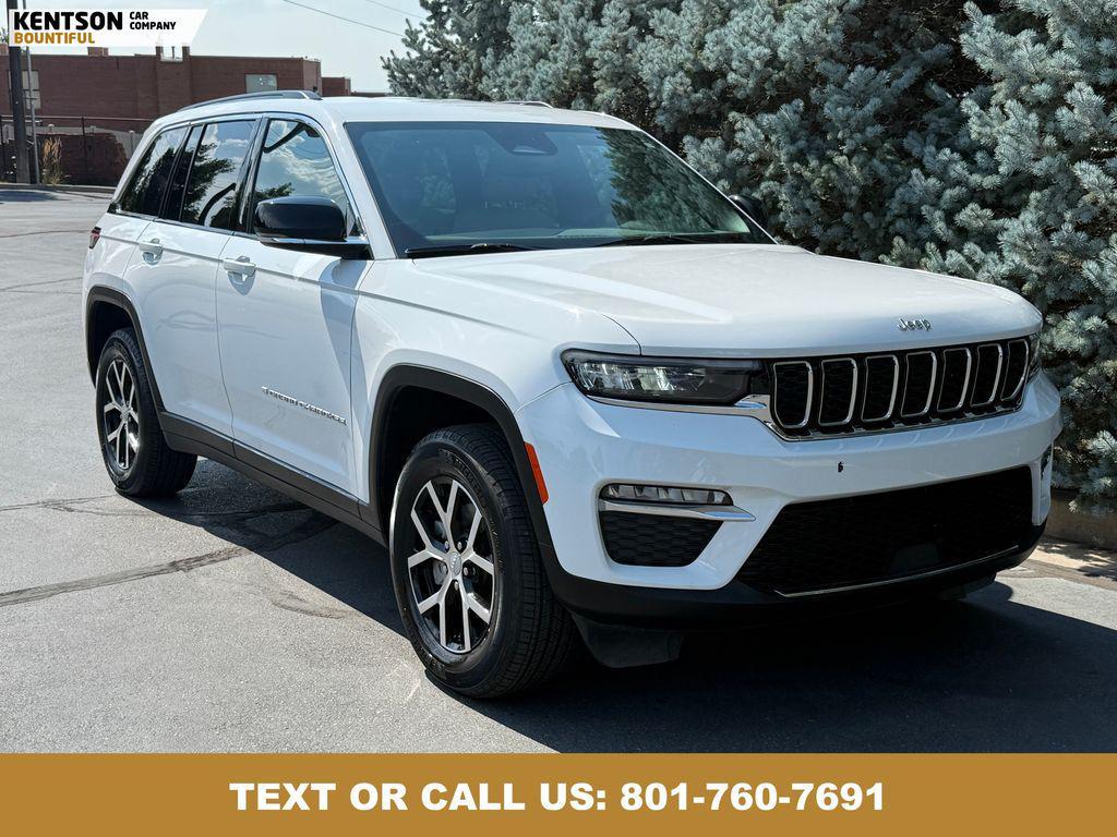 used 2024 Jeep Grand Cherokee car, priced at $29,750