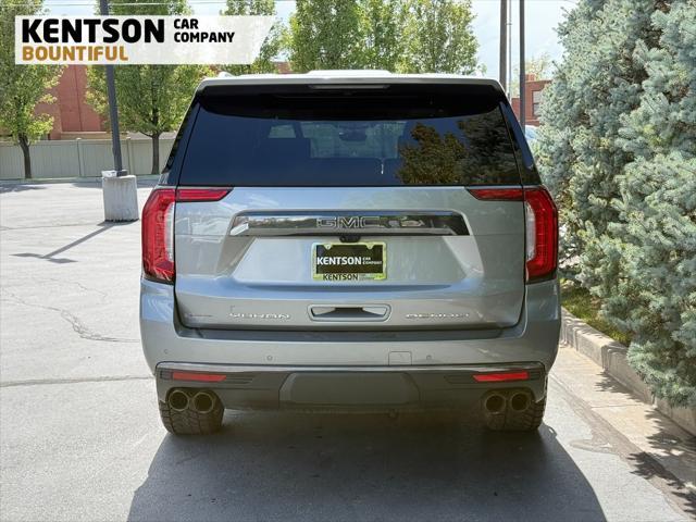 used 2023 GMC Yukon XL car, priced at $78,950
