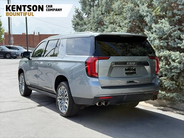 used 2023 GMC Yukon XL car, priced at $78,950