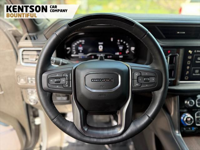used 2023 GMC Yukon XL car, priced at $78,950