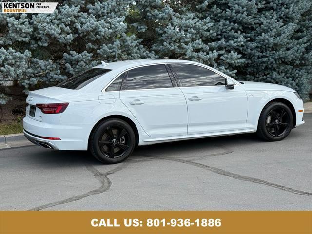 used 2019 Audi A4 car, priced at $19,950