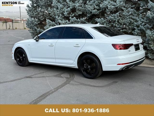 used 2019 Audi A4 car, priced at $19,950