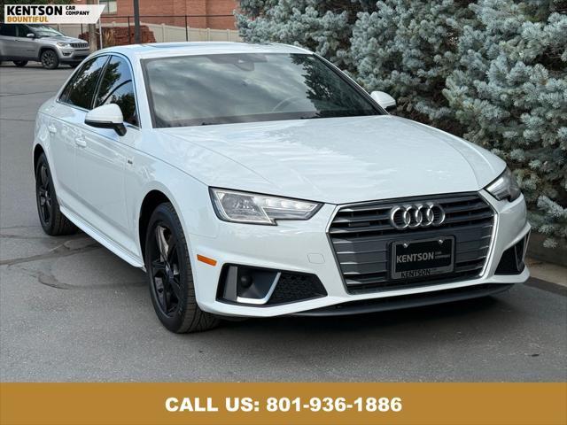 used 2019 Audi A4 car, priced at $19,950