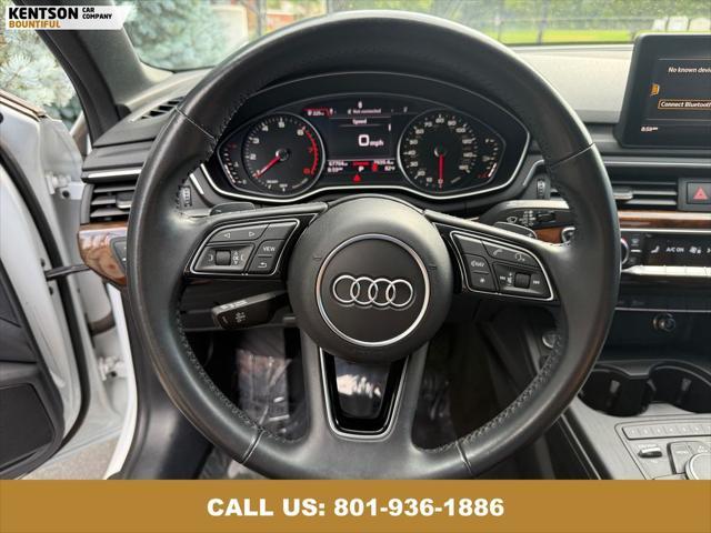 used 2019 Audi A4 car, priced at $19,950