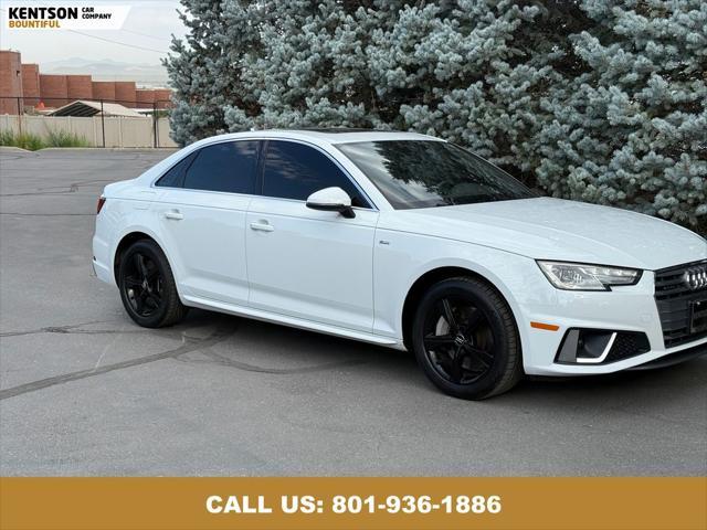 used 2019 Audi A4 car, priced at $19,950