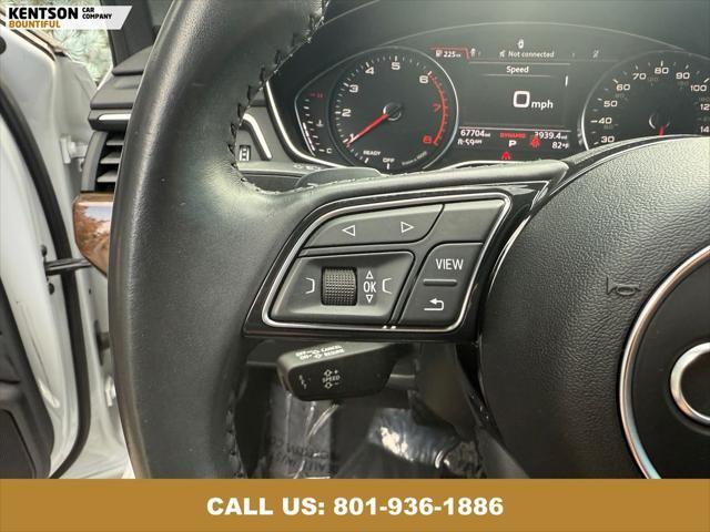 used 2019 Audi A4 car, priced at $19,950