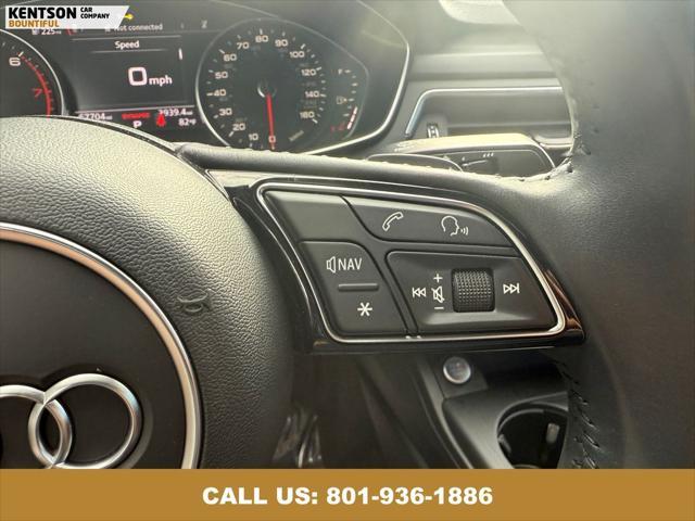 used 2019 Audi A4 car, priced at $19,950