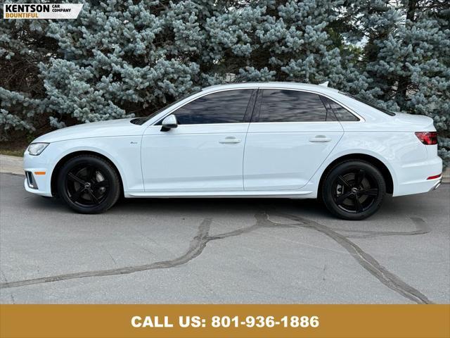 used 2019 Audi A4 car, priced at $19,950