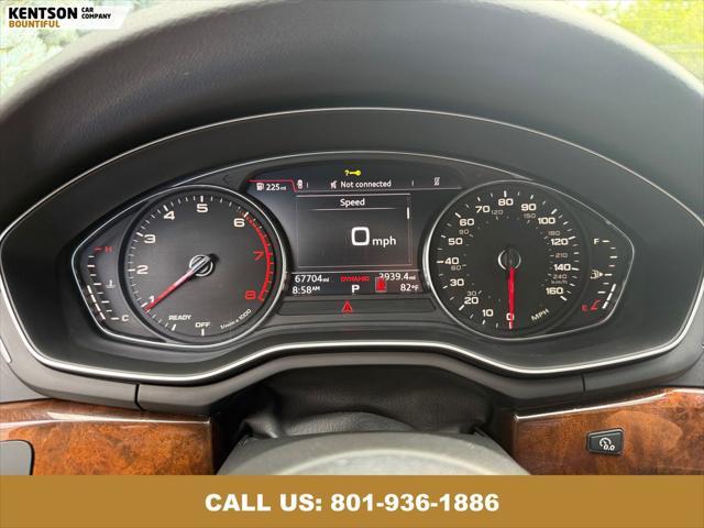 used 2019 Audi A4 car, priced at $19,950