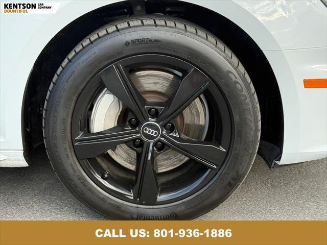 used 2019 Audi A4 car, priced at $19,950