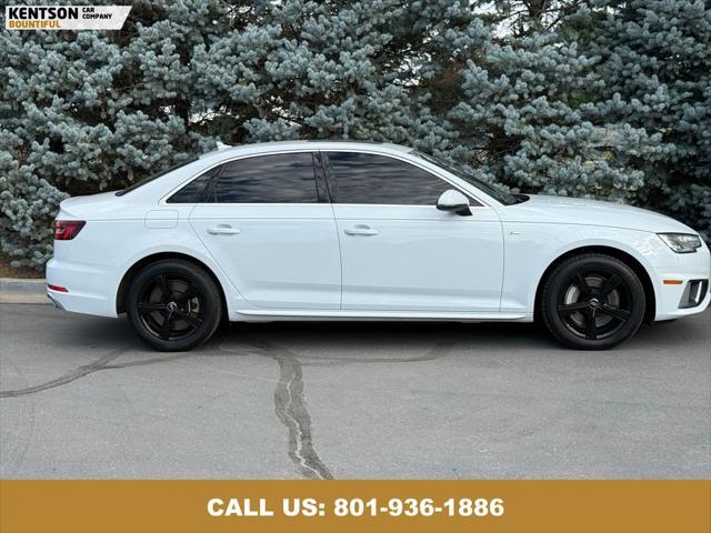 used 2019 Audi A4 car, priced at $19,950