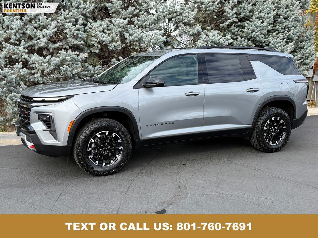 used 2025 Chevrolet Traverse car, priced at $48,550