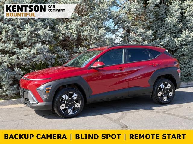 used 2024 Hyundai Kona car, priced at $21,750