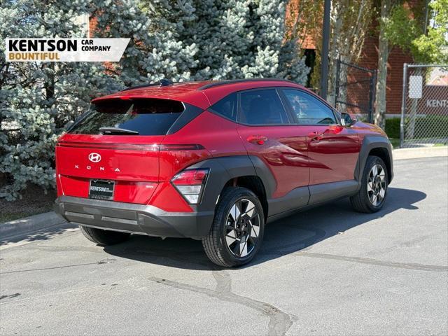 used 2024 Hyundai Kona car, priced at $21,750