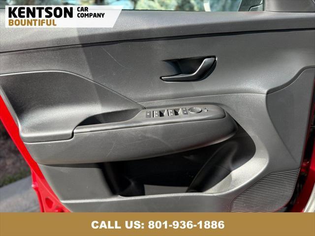 used 2024 Hyundai Kona car, priced at $21,750