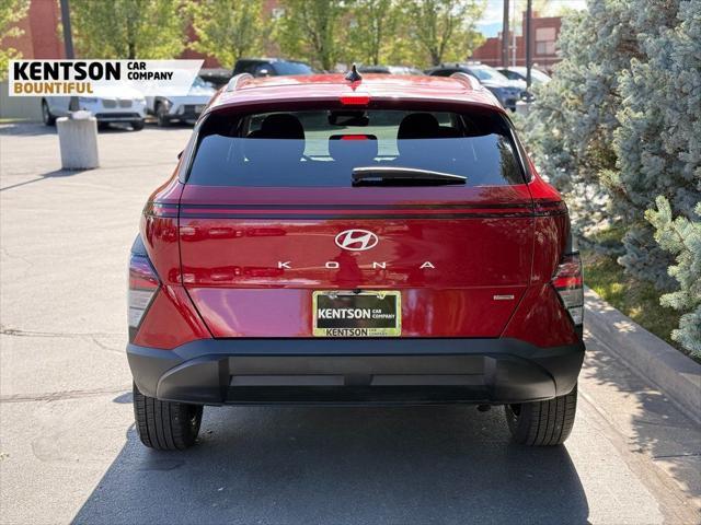 used 2024 Hyundai Kona car, priced at $21,750