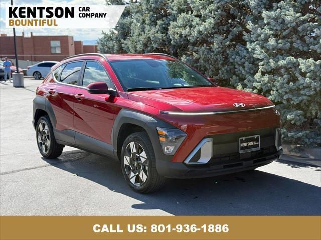 used 2024 Hyundai Kona car, priced at $21,750