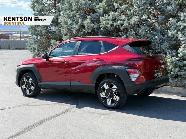 used 2024 Hyundai Kona car, priced at $21,750