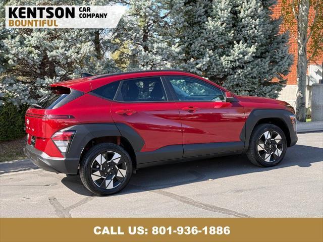 used 2024 Hyundai Kona car, priced at $21,750