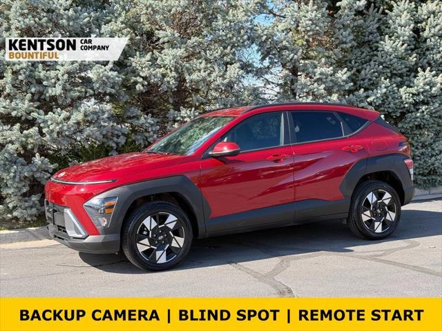 used 2024 Hyundai Kona car, priced at $21,750