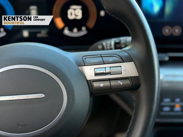 used 2024 Hyundai Kona car, priced at $21,750