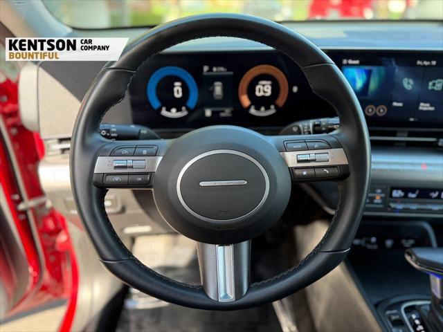 used 2024 Hyundai Kona car, priced at $21,750