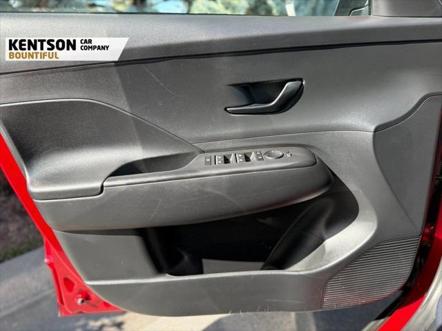 used 2024 Hyundai Kona car, priced at $21,750