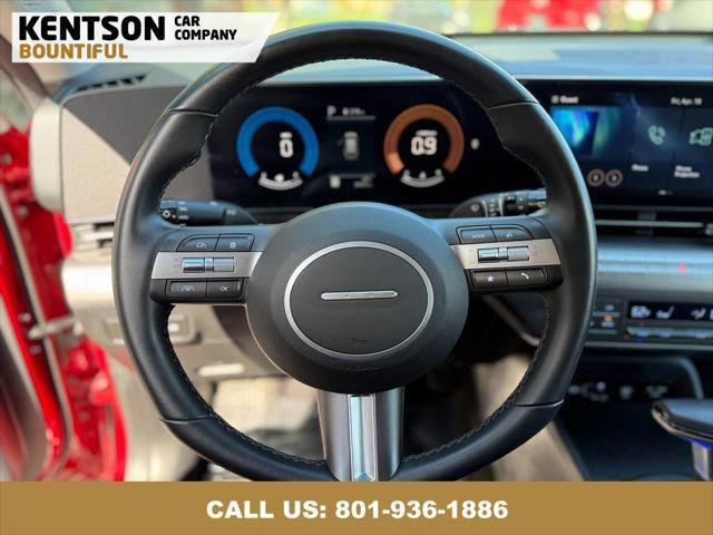 used 2024 Hyundai Kona car, priced at $21,750