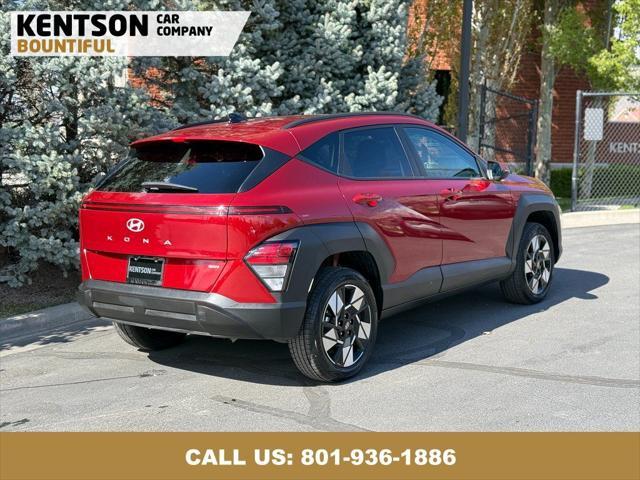 used 2024 Hyundai Kona car, priced at $21,750