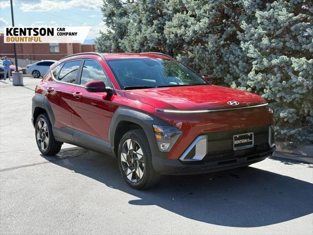 used 2024 Hyundai Kona car, priced at $21,750