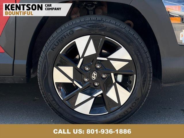 used 2024 Hyundai Kona car, priced at $21,750