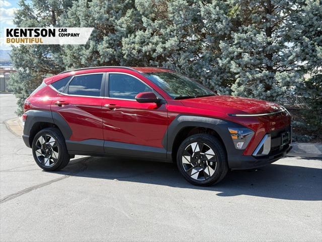 used 2024 Hyundai Kona car, priced at $21,750