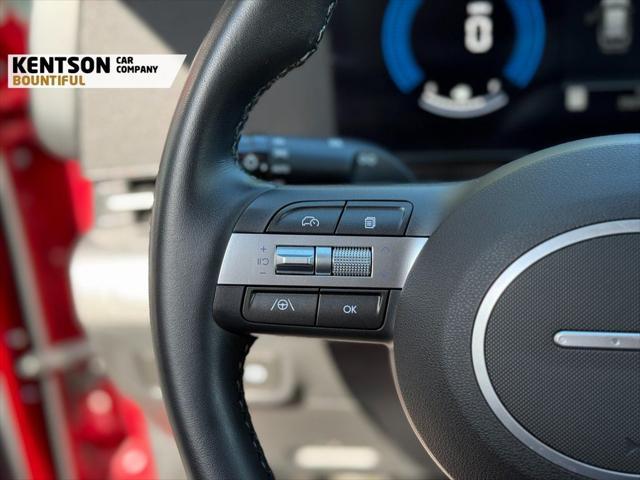 used 2024 Hyundai Kona car, priced at $21,750