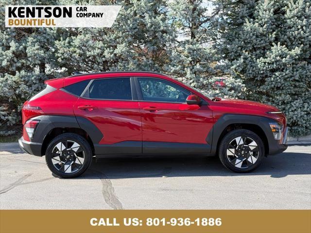 used 2024 Hyundai Kona car, priced at $21,750